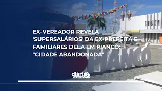 PÁDUA LEITE ON THE PIANCÓ COMPLAINT