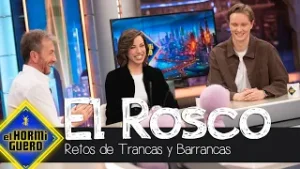 Trancas y Barrancas ponen a prueba a Manu y Rosa con “el último rosco” - El Hormiguero