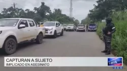 ARREST IN BORBÓN ESMERALDAS