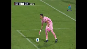 Antigua GFC consigue el descuento ante Municipal en la Jornada 8 del Clausura 2026