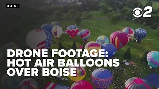 A drone's view of the Spirit of Boise part 6