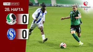 Sakaryaspor (0-0) Sarıyer | 28. Hafta Maç ÖZETİ | Trendyol 1. Lig - 2025/26