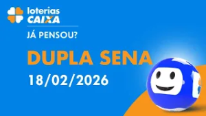 Resultado da Dupla Sena - Concurso nº 2926 - 11/02/2026