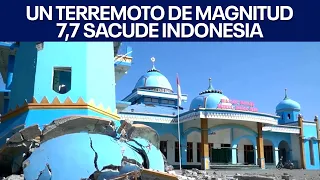 7.7 Magnitude Earthquake Hits Indonesia | FOX 7 Austin