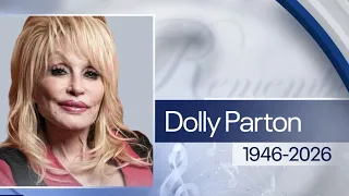 Remembering Dolly Parton: Country icon dies at 80 after brief cancer battle