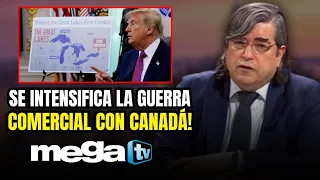 Trump Intensifies Trade War with Canada, Iran Responds, and Scandal in Colombia