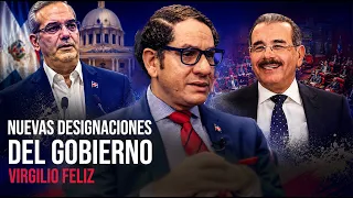 Nuevas designaciones del Gobierno - Virgilio Feliz en Xclusiva con Miguel Angel Herrera