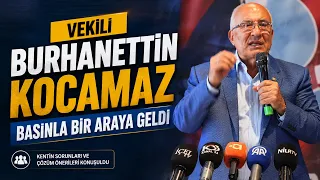 Deputy Burhanettin Kocamaz’s harsh press statement...