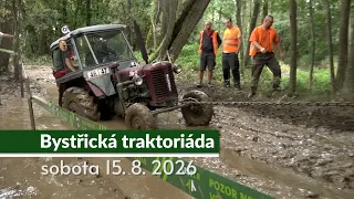 Pozvánka na Bystřickou traktoriádu 2026