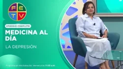 Medicina al día | La depresión | Psiquiatra Juana Herrera