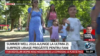 Summer Well 2026 reaches its final day. Huge surprises in store for fans
