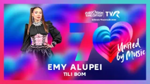 Emy Alupei - Tili Bom | Finala Eurovision România 2026 (@TVR1)