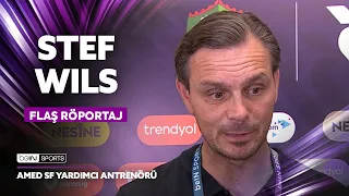 Amed SF - Beşiktaş Post-Match Comments from Assistant Coach Stef Wils