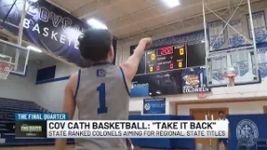 Cov Cath Basketball: Take it Back