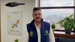 This is how the national emergency drill was experienced in Medellín after the earthquake in August