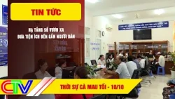 CA MAU EVENING NEWS 10/10/2026 | EXPANDING DIGITAL INFRASTRUCTURE TO BRING UTILITIES CLOSER TO TH...