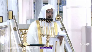 خطبتي صلاة الجمعة من المسجد النبوي مع الشيخ د. عبد الباري الثبيتي
