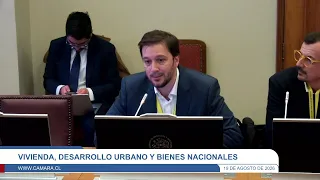 Comisión de Vivienda, Desarrollo Urbano y Bienes Nacionales - Miércoles 19 agosto 2026