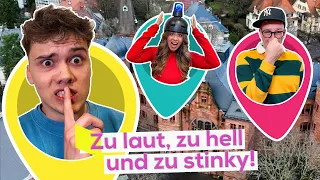 Verstecken XXL an Freiburger Schule 🔎 Die Revanche | KiKA LIVE Find mich