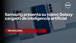 Samsung unveils its new Galaxy loaded with artificial intelligence