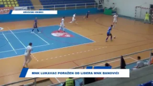 MNK Lukavac poražen od lidera prvensvta ekipe Banovića