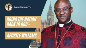 Bring The Nation Back To God With Apostle Alfred Williams