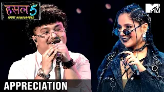 It Just Took Me Somewhere Else: Agsy | Hustle 5 Apna Homeground | Badshah | MC Square | Paradox