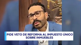 Neto Bran asks Arévalo to veto IUSI reform