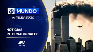 Se cumplen 25 años del atentado a las Torres Gemelas | Mundo Televistazo 11 Sept. del 2026