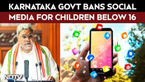 Karnataka Social Media Ban | Karnataka To Ban Social Media For Children Below 16