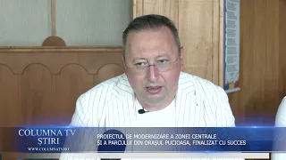 PUCIOASA CITY CENTER MODERNIZATION PROJECT SUCCESSFULLY COMPLETED