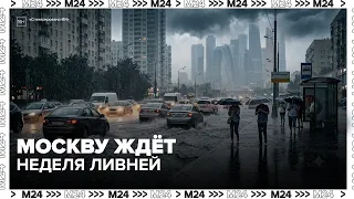 Up to 70mm of rain in five days: A week of downpours awaits Moscow