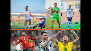 Koobkii Champions Somaliland  iyo Koobka aduunka oo isku qaab u soo dhamaaday.