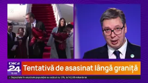 Plan de asasinare a președintelui Serbiei, Aleksandar Vucic, și a familiei acestuia