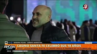 Casino Santa Fe celebrated its 18th anniversary