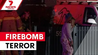 Bandidos bikies believed to be linked to Yarraville firebombing | 7NEWS