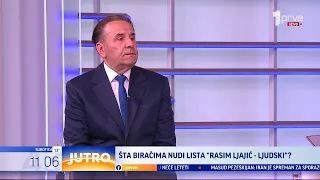 Gost “Jutra”, Rasim Ljajić - JUTRO