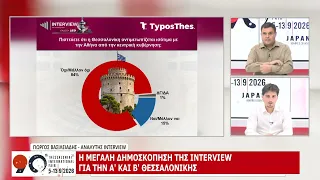 90η ΔΕΘ: ΓΙΩΡΓΟΣ ΒΑΣΙΛΕΙΑΔΗΣ - ΜΕΡΟΣ Α