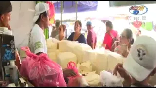 Holidays boost market sales with dry cheese at 68 córdobas