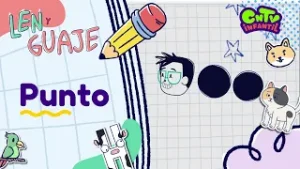 El cuaderno de aventuras de Len y Guaje - Punto