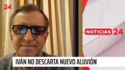 Iván Torres and potential new mudslide in San Carlos de Apoquindo: "It cannot be ruled out"