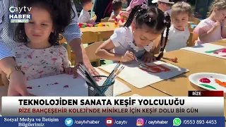 Little Ones Learn Through Workshops at Rize Bahçeşehir College