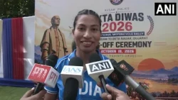 Lovlina Borgohain Extends Best Wishes to Bike Rally Honouring Sardar Vallabhbhai Patel