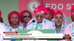 Oluremi Tinubu Inaugurates Edo CNG Buses, Supports Women’s Empowerment