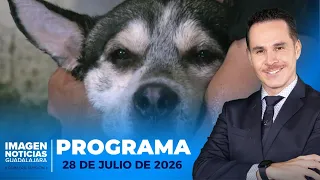 Noticias GDL con Erick Breguer | Programa completo 28 de julio de 2026