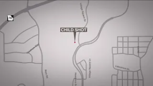 Child shot at apartment complex in DeKalb Co., dispatch says