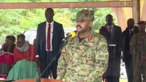 CDF MUHOOZI KAINERUGABA: UGANDA'S ARMY WILL PROTECT UGANDA & ITS PROPERTY FOR ITS STRENGTH