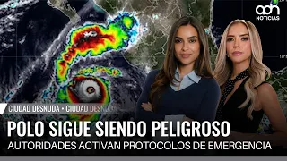 Persiste el riesgo de inundaciones en el sur de México por el Huracán Polo | Ciudad Desnuda