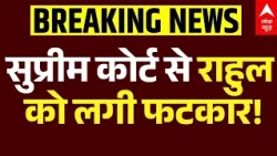 Supreme Court on Rahul Gandhi | Rahul पर SC की सख्त टिप्पणी | Delhi Protest | SIR Hearing