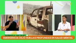 La salud mental tras la catástrofe: experto explica las claves para la reconstrucción emocional